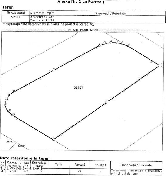 Afumati, teren intravilan de vanzare, cartier rezidential deosebit,